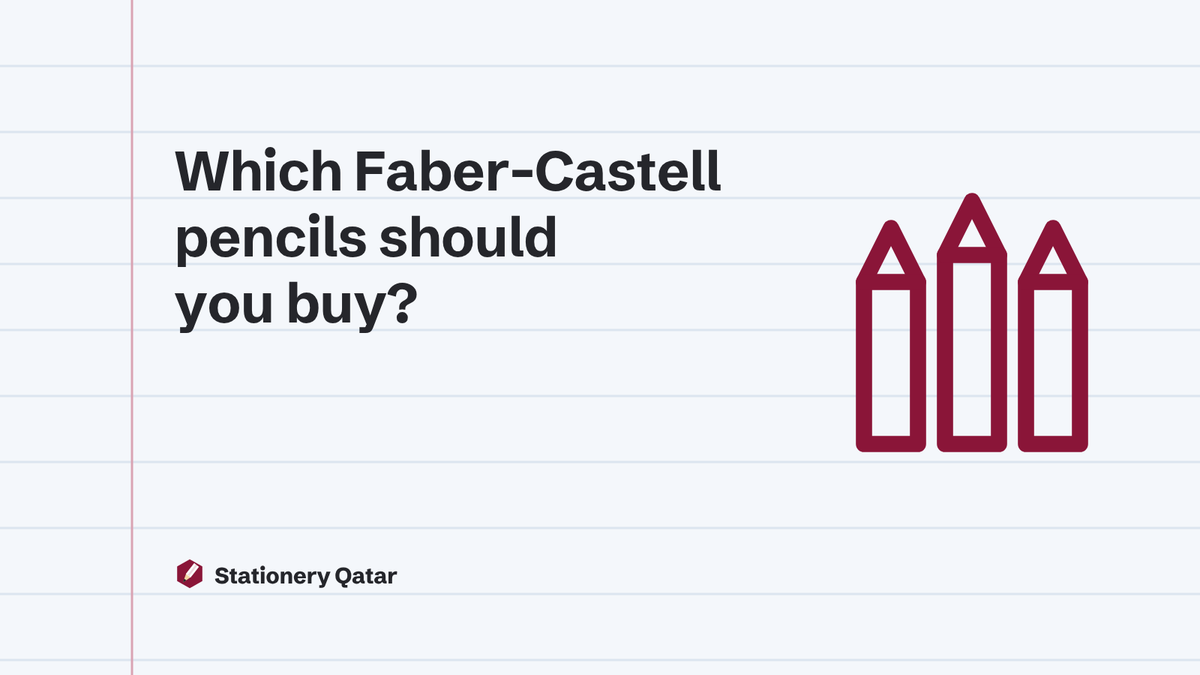 Which Faber-Castell pencils should you buy?