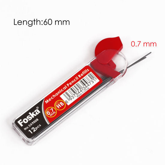 Mechanical Pencil Refills 0.7mm (20 Pcs/Tube)