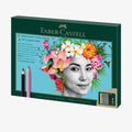 Faber-Castell Polychromos & Pitt Graphite Matt Set 23X FC210052