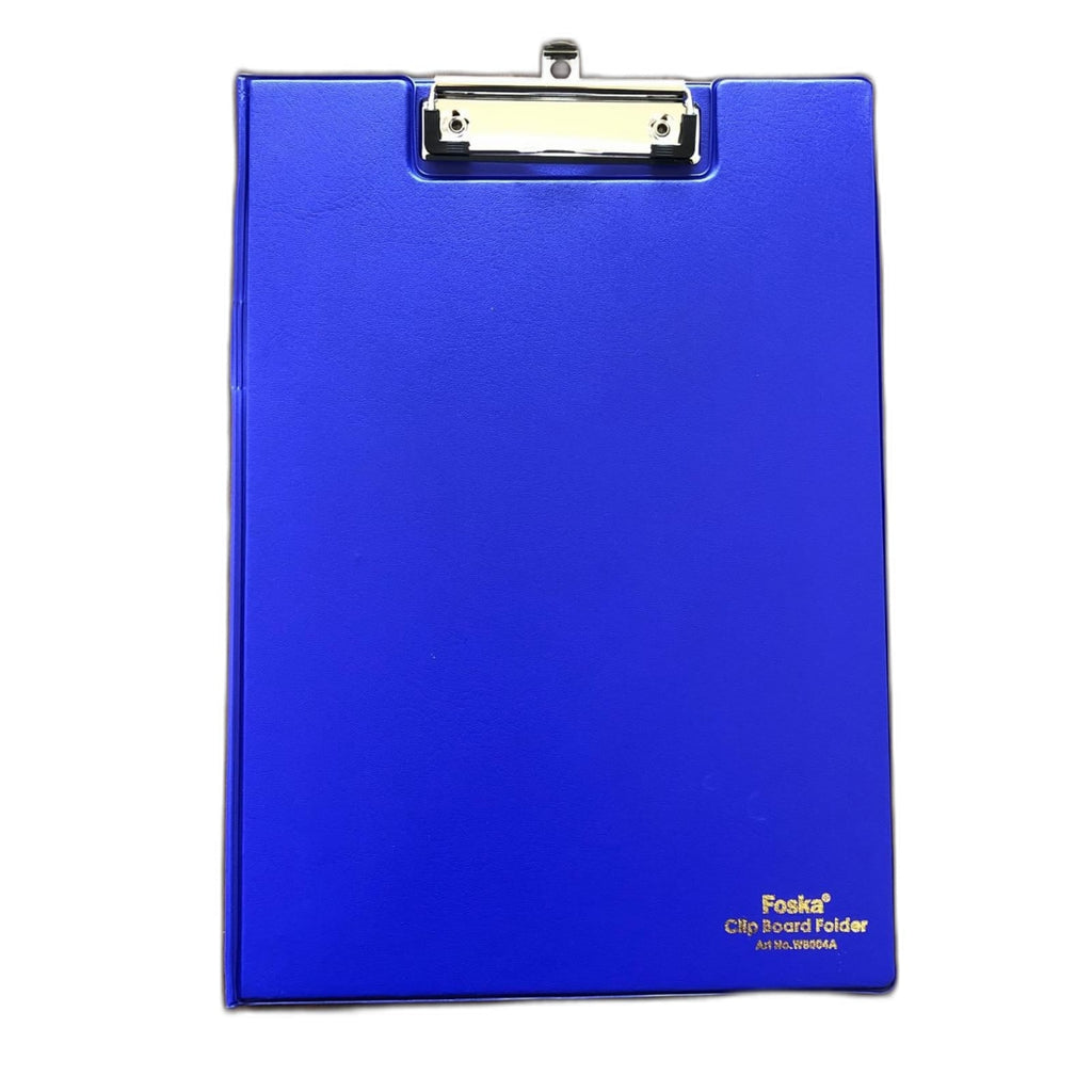 Foska PVC A4 Double Sided Writing Pad with Pen Holder (WB004A)