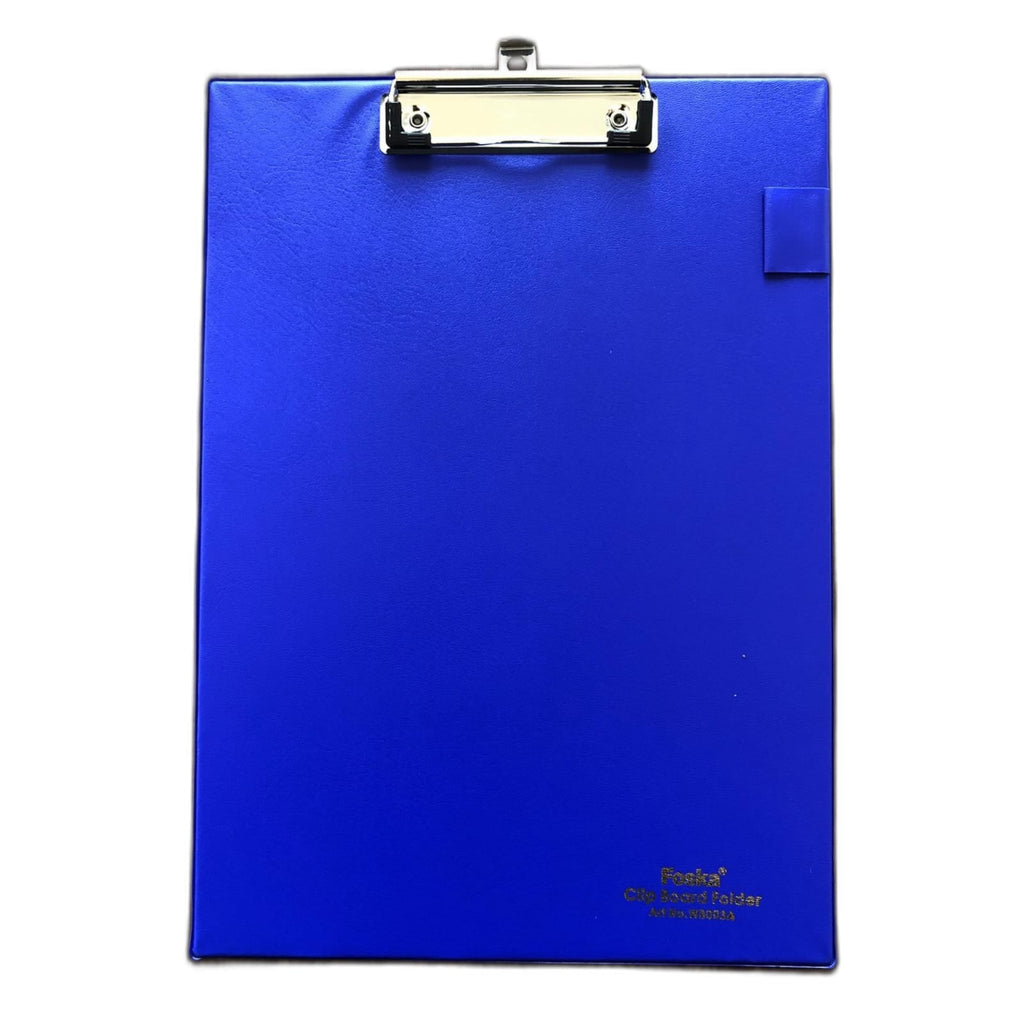 Foska PVC A4 Single Writing Pad with Pen Holder (WB003A)