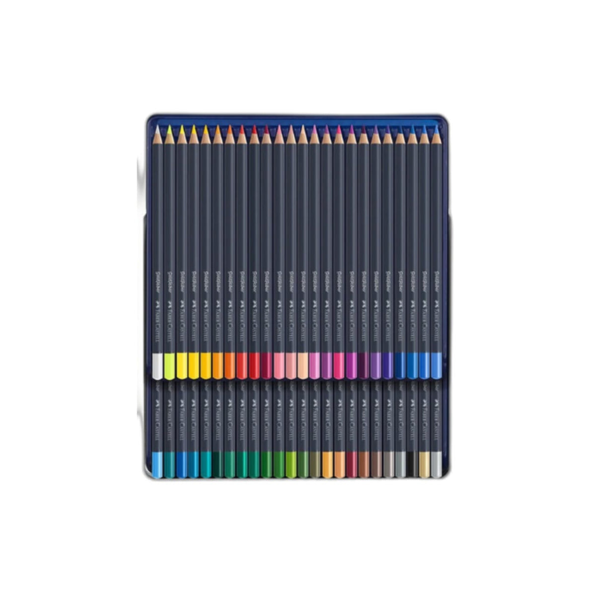 Faber-Castell Gold Faber Color Pencil Tin of 48 Color FC114748