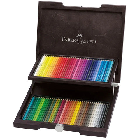 Faber-Castell Albrecht Durer Artists Water Color Pencil 72 Color Wooden Case FC117572