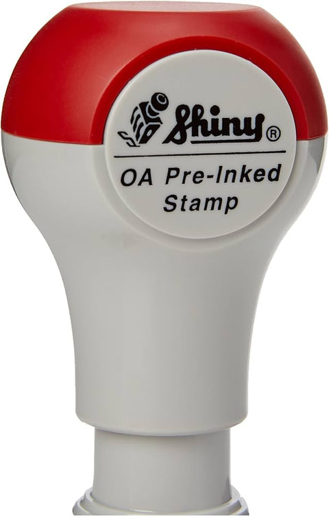 Shiny OA Pre-inked Stamp 'Superseded'