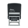 Shiny Self Ink Stamp Dater 'Faxed' (S-403UK)