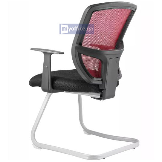 Modern Furniture 2011C Mesh Office Visitor Chair