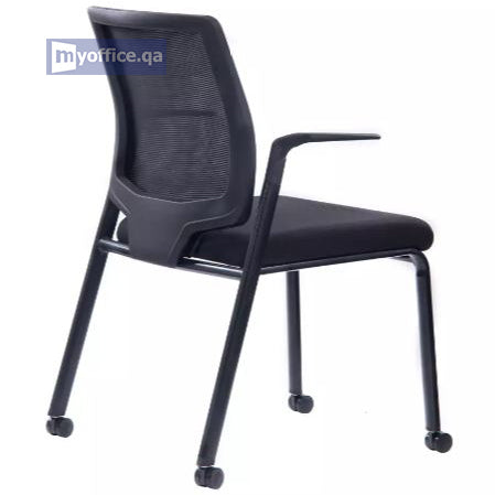 Modern Furniture 5817 Mesh Training Chair with Movable Castor