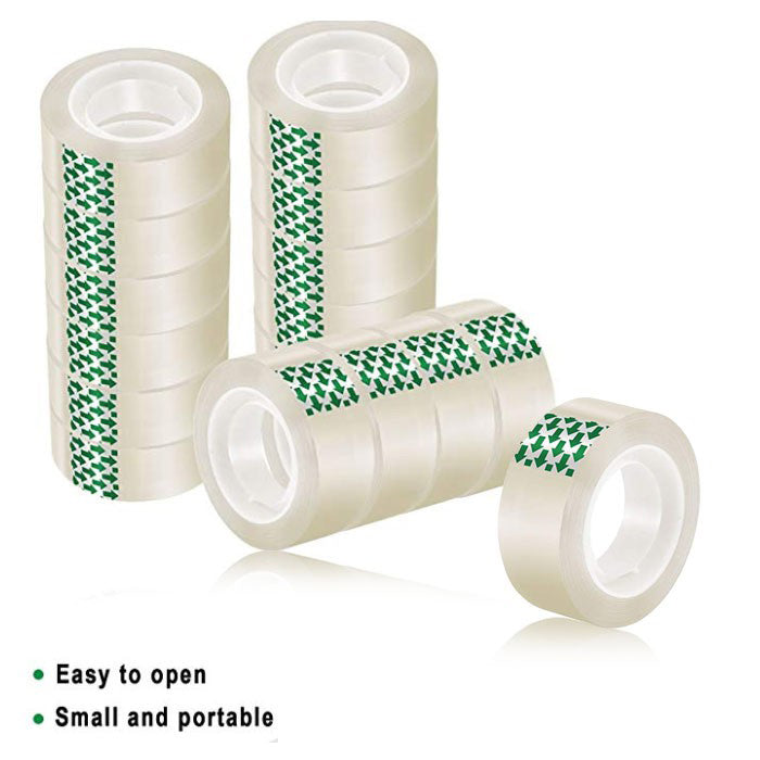 Clear Tape 1"x36yds 40mic (Pack of 6 Rolls)