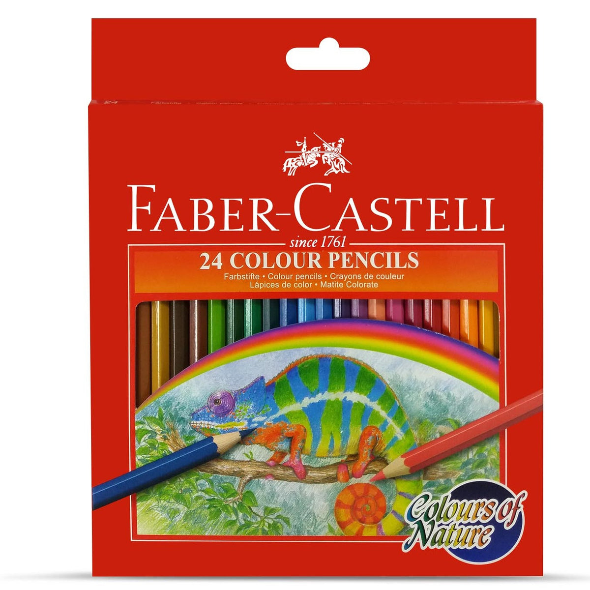 Faber-Castell Colour Pencils (Pack of 24) Set FCI114426