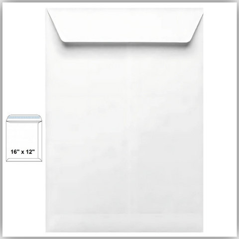 Foolscap F/S Size Envelopes White (variant)