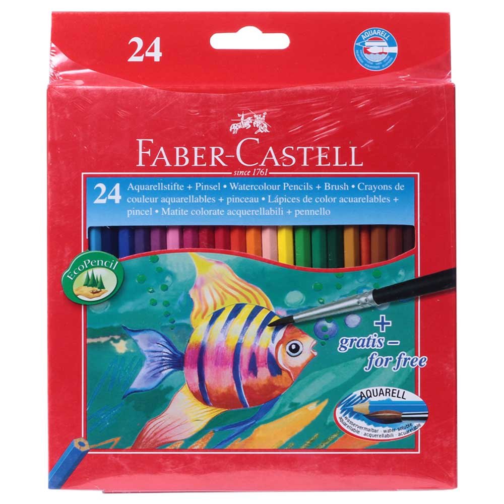 Faber-Castell Water Colour Pencils (24) FCI114425