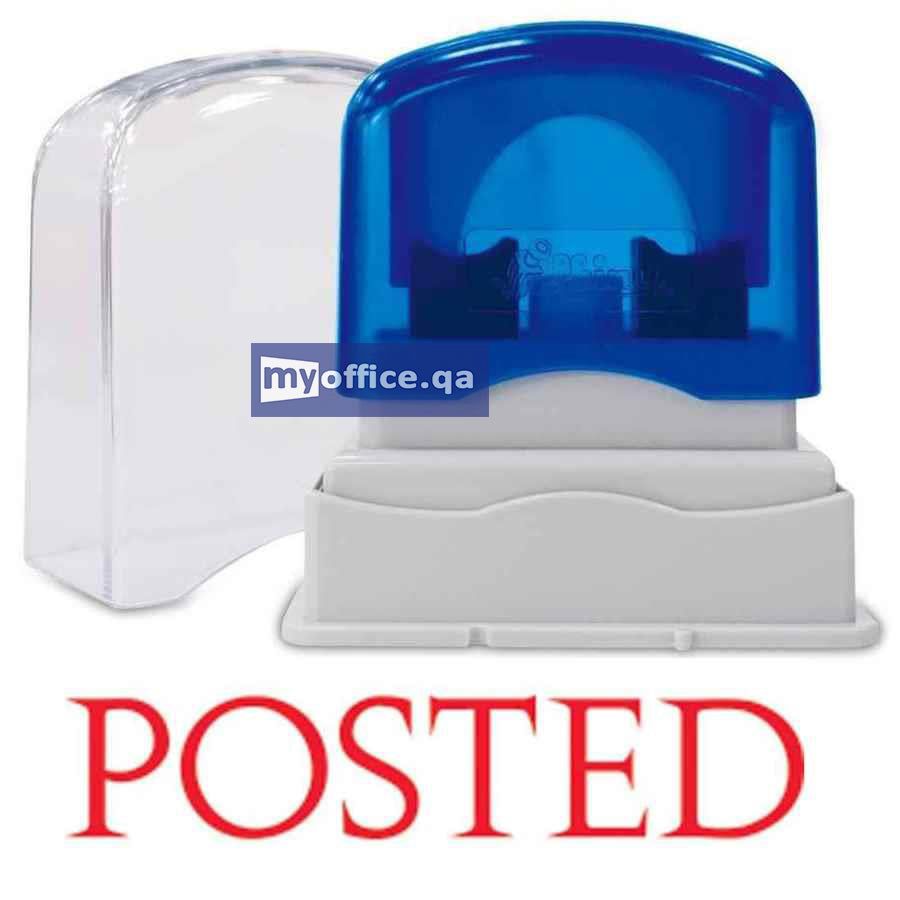 Shiny OA Pre-inked Stamp 'Posted'