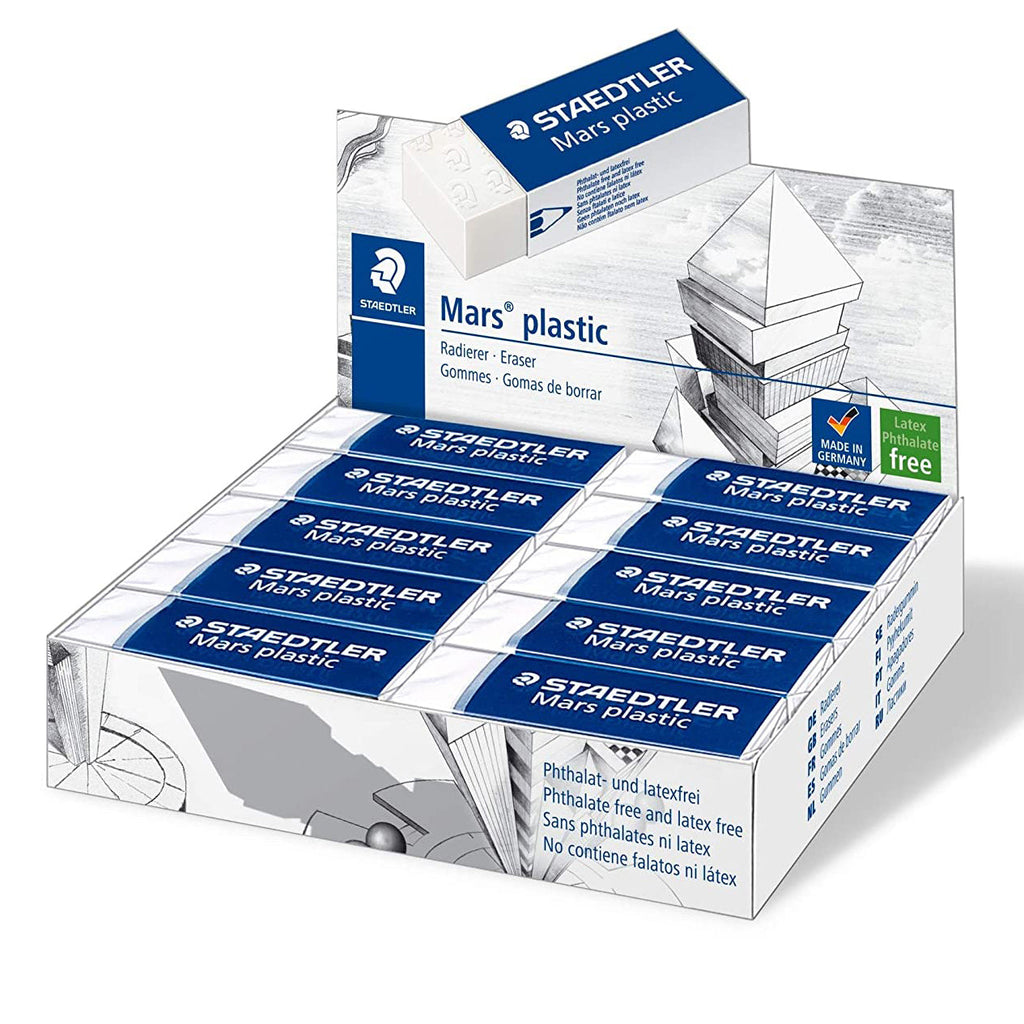 Mars Plastic Eraser 526