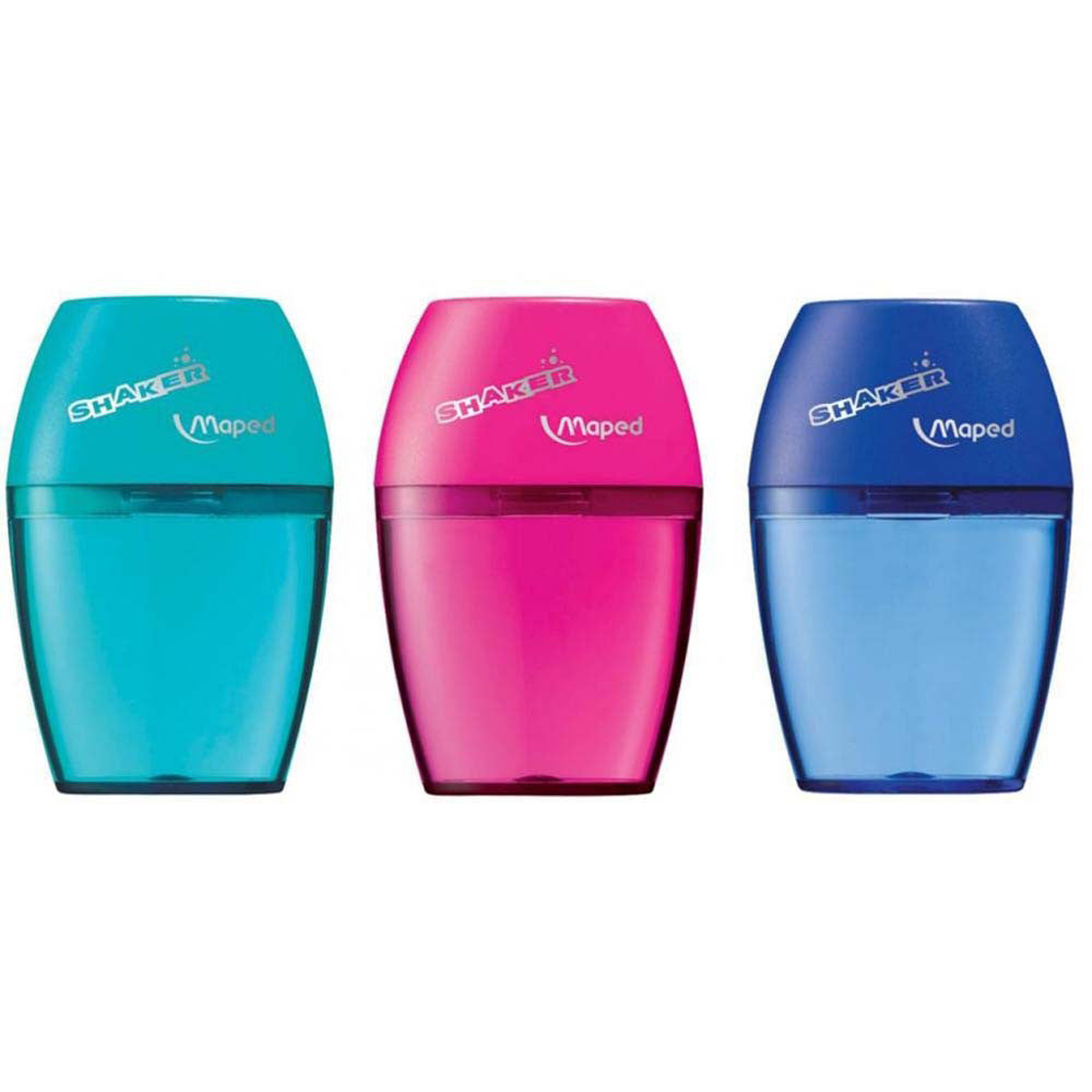Maped Shaker Sharpener 1 Hole (534753)