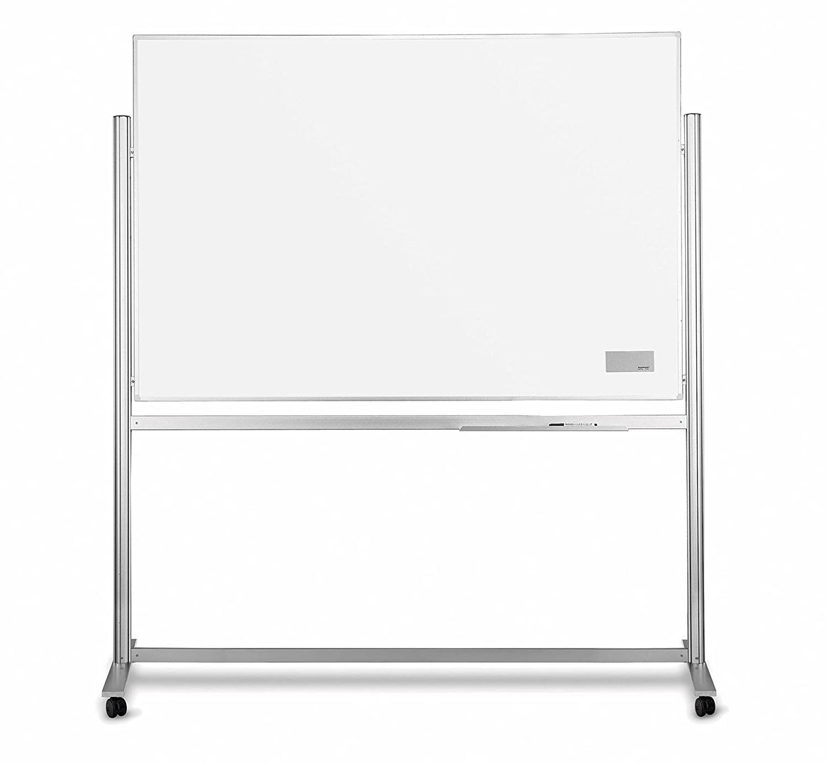 Magnetoplan Magnetic Mobile Whiteboard, 120x180cm
