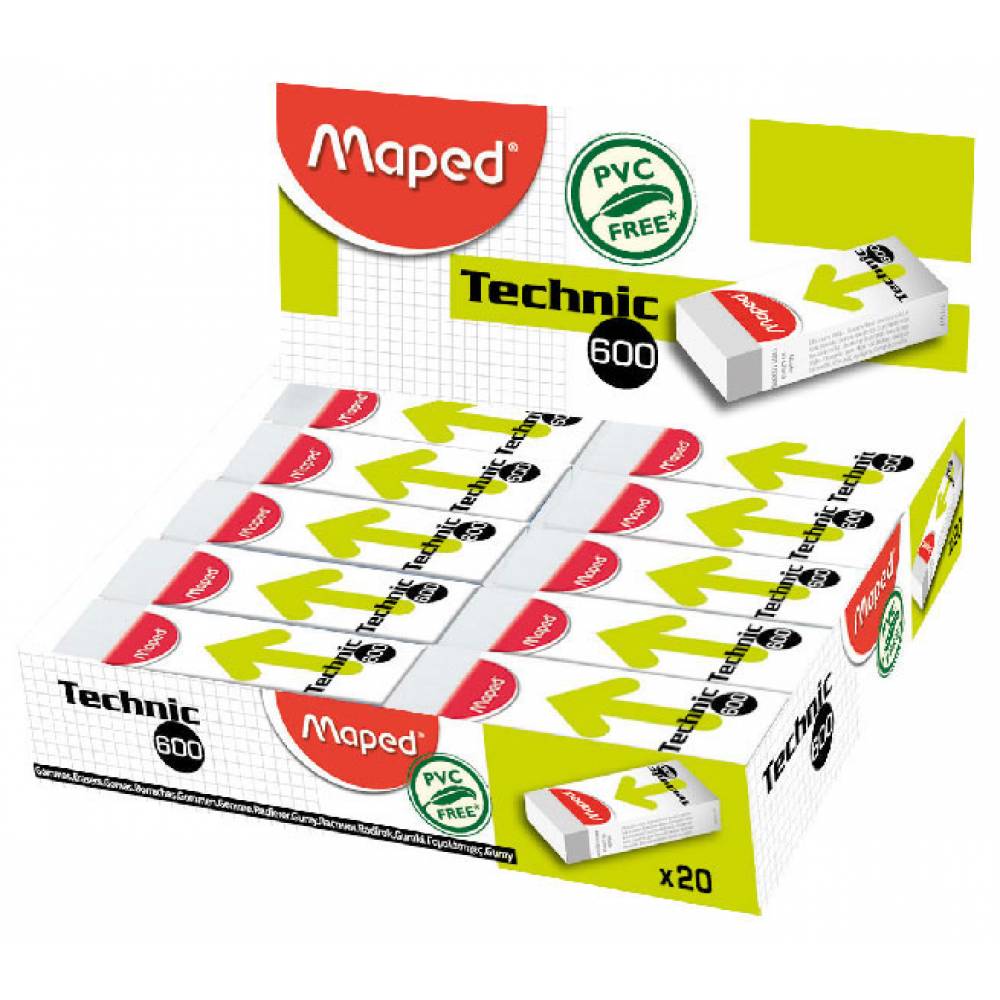Maped Eraser Technic 600
