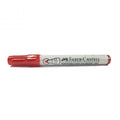 Faber-Castell 1587 Whiteboard Marker Red (Pack of 10)