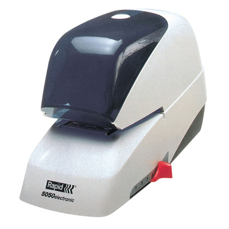 Rapid R5050E Electric Stapler, Black, 50 Sheets