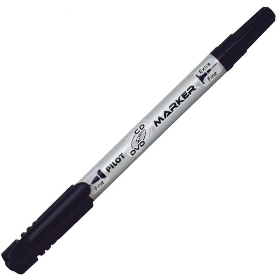 Pilot CD/DVD Marker Twin Point