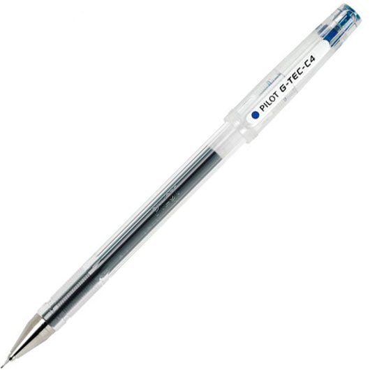 Pilot G-TEC-C4 Roller Ball Pen 0.4
