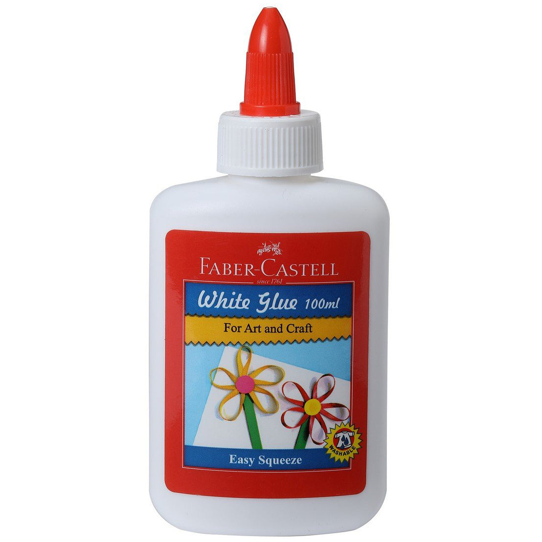 Faber-Castell White Glue 100ml Bottle