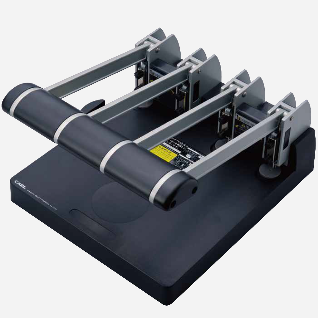 Carl 4 Hole Heavy Duty Punch 150 Sheets CL-P124N