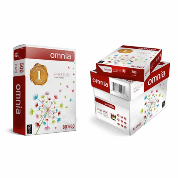 Economy Photocopy Paper A4 80gsm 5 Reams/Box