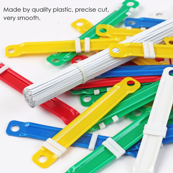 8cm Plastic Paper Fasteners (Pack of 50)
