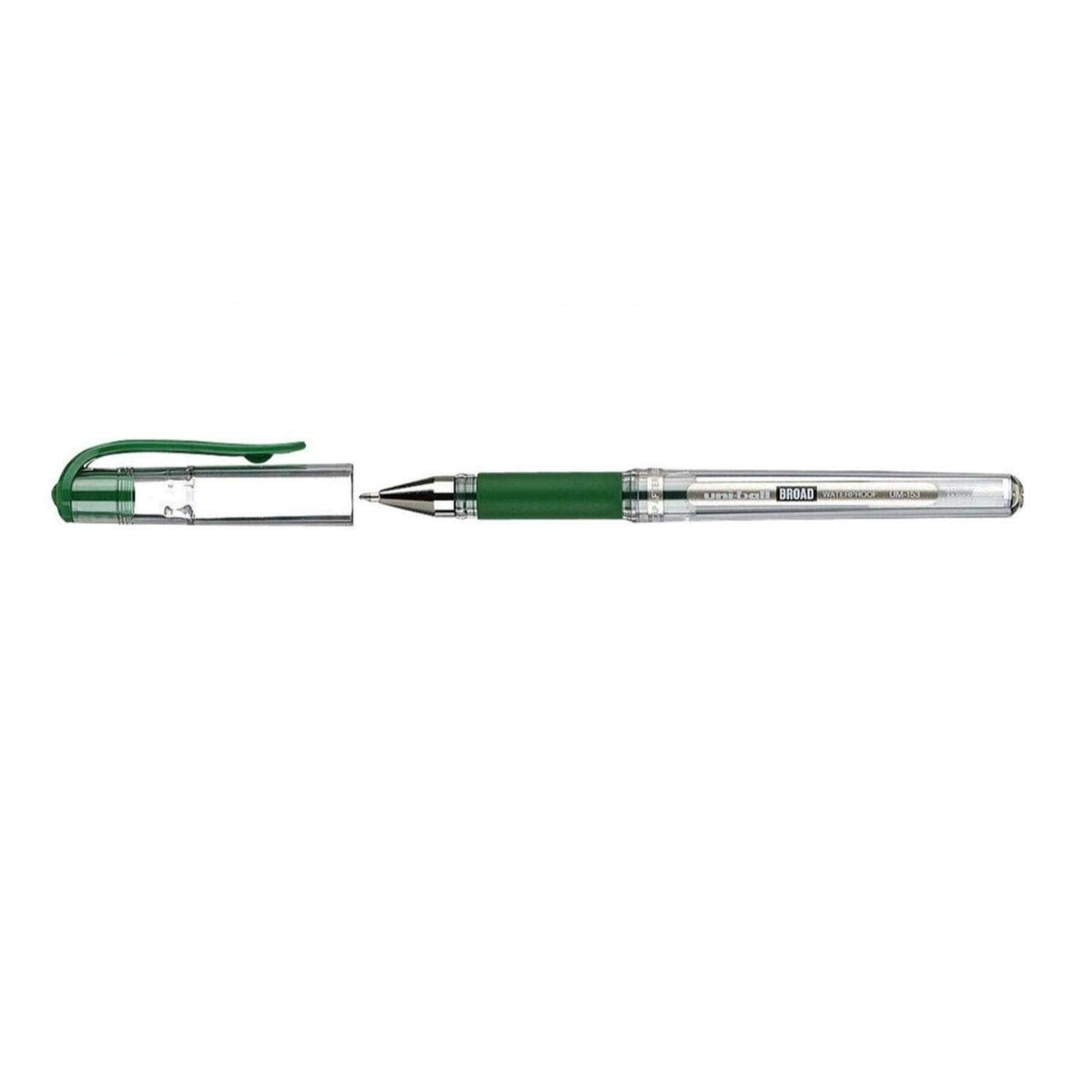 Mitsubishi Signo Broad Roller Pen Green MI-UM153-GN
