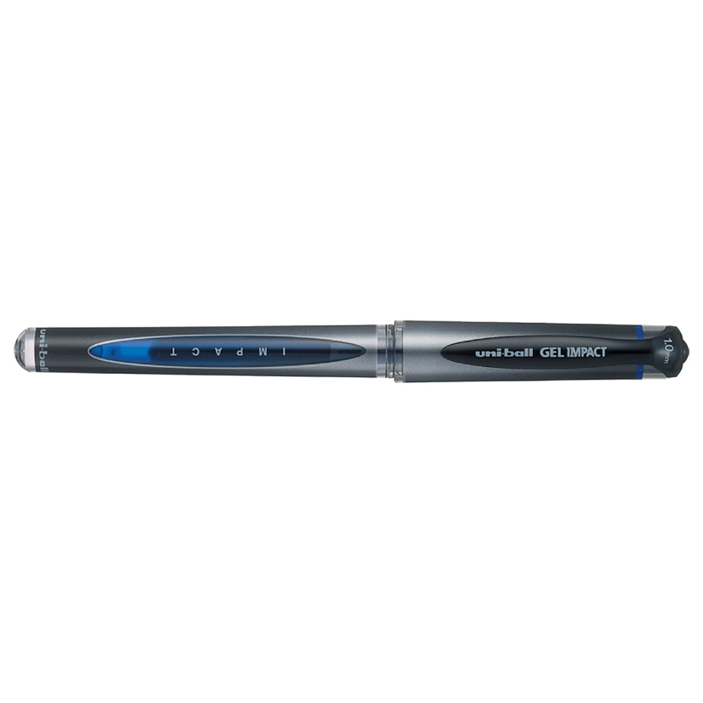 Uni-ball Gel Impact Broad Pen Blue MI-UM153S-BE