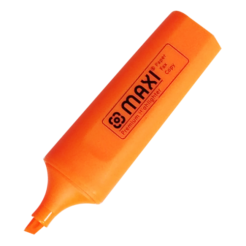 Maxi Highlighter Orange