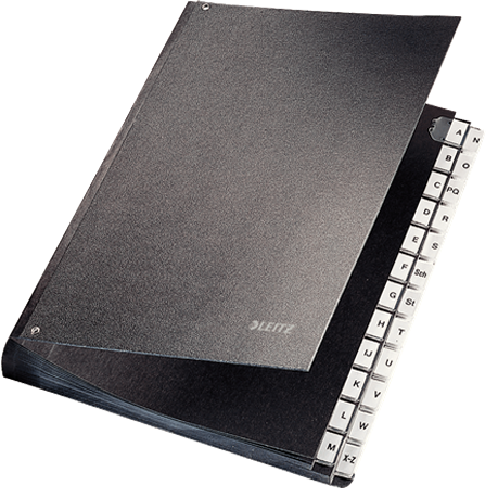 Leitz Premium Signature Book A-Z LE-5825