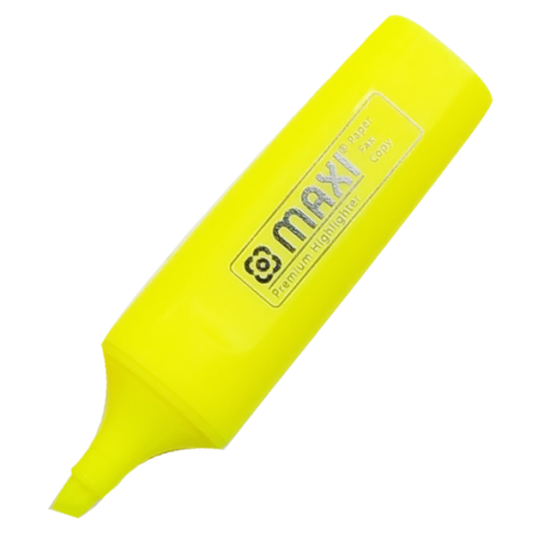 Maxi Highlighter Yellow