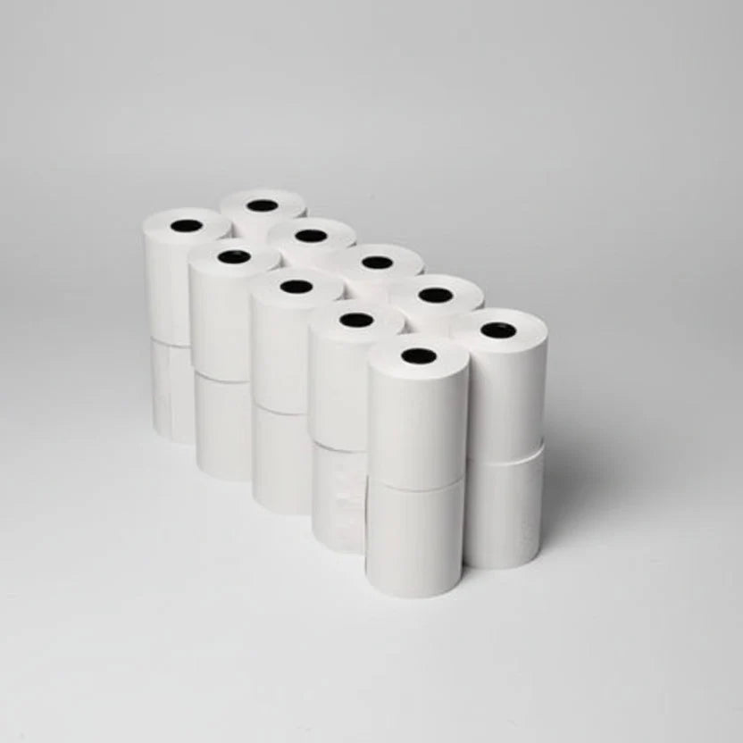 Thermal Paper Roll - 57x40 mm, White
