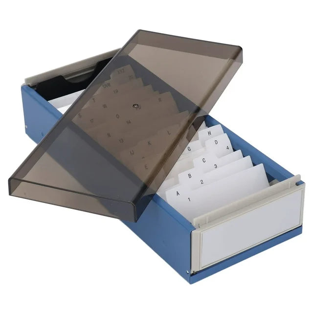 KW-Trio 4601 Business Card Storage Box