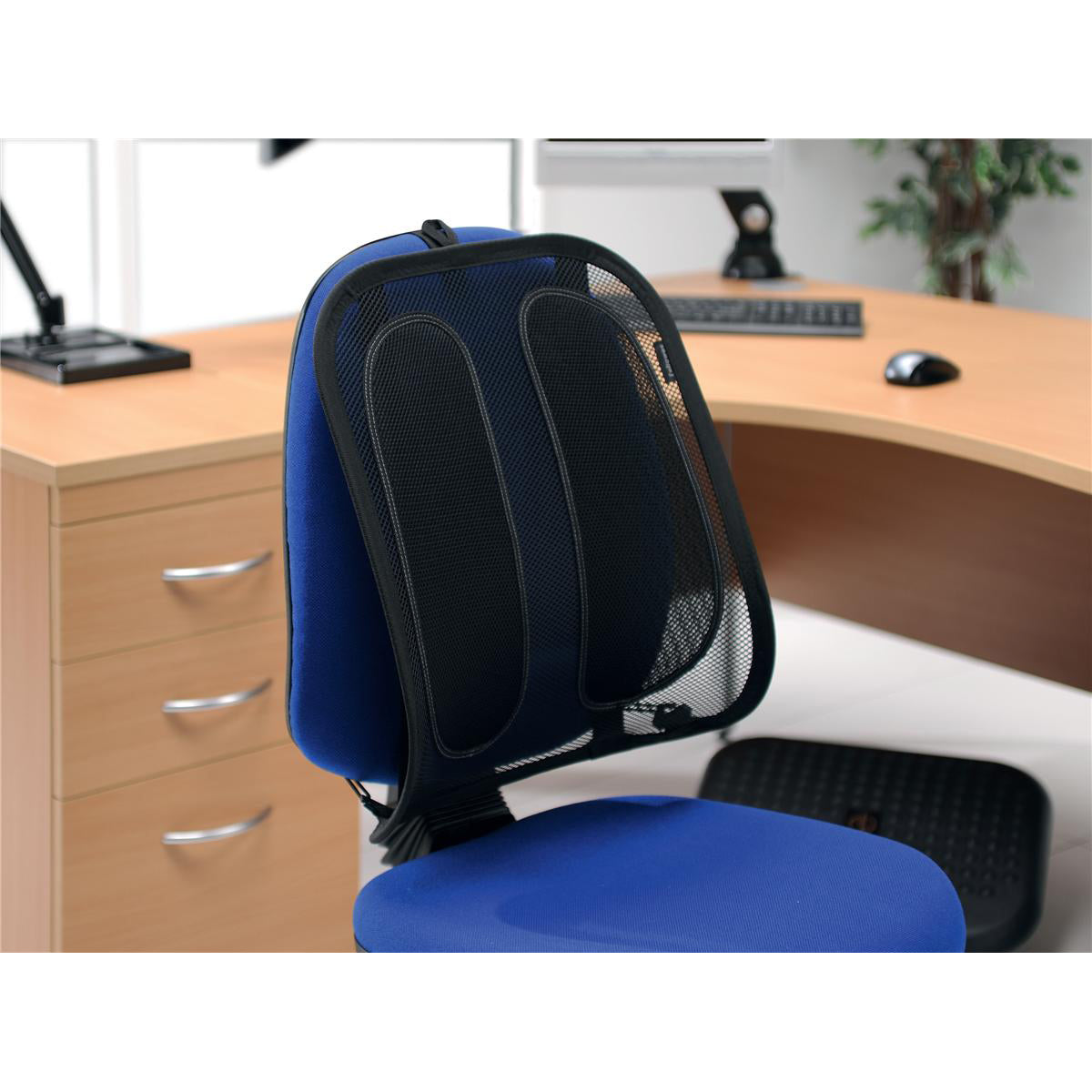 Fellowes Office Suites Mesh Back Support 9191301