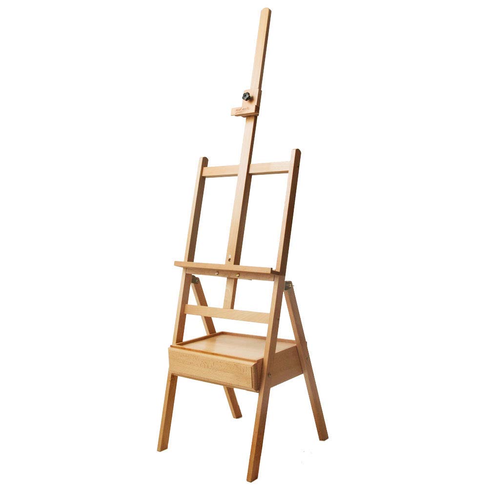 Mont Marte Signature Box Floor Easel - Beech