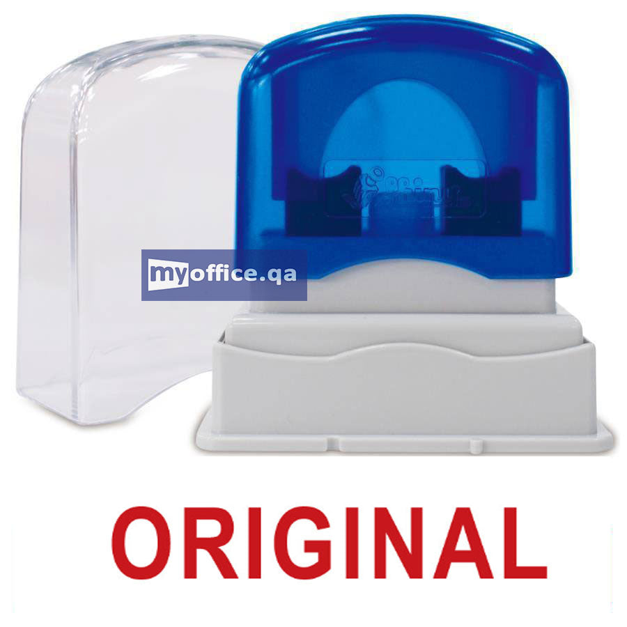 Shiny OA Pre Ink Stamp 'Original' Red (EN188-PG)