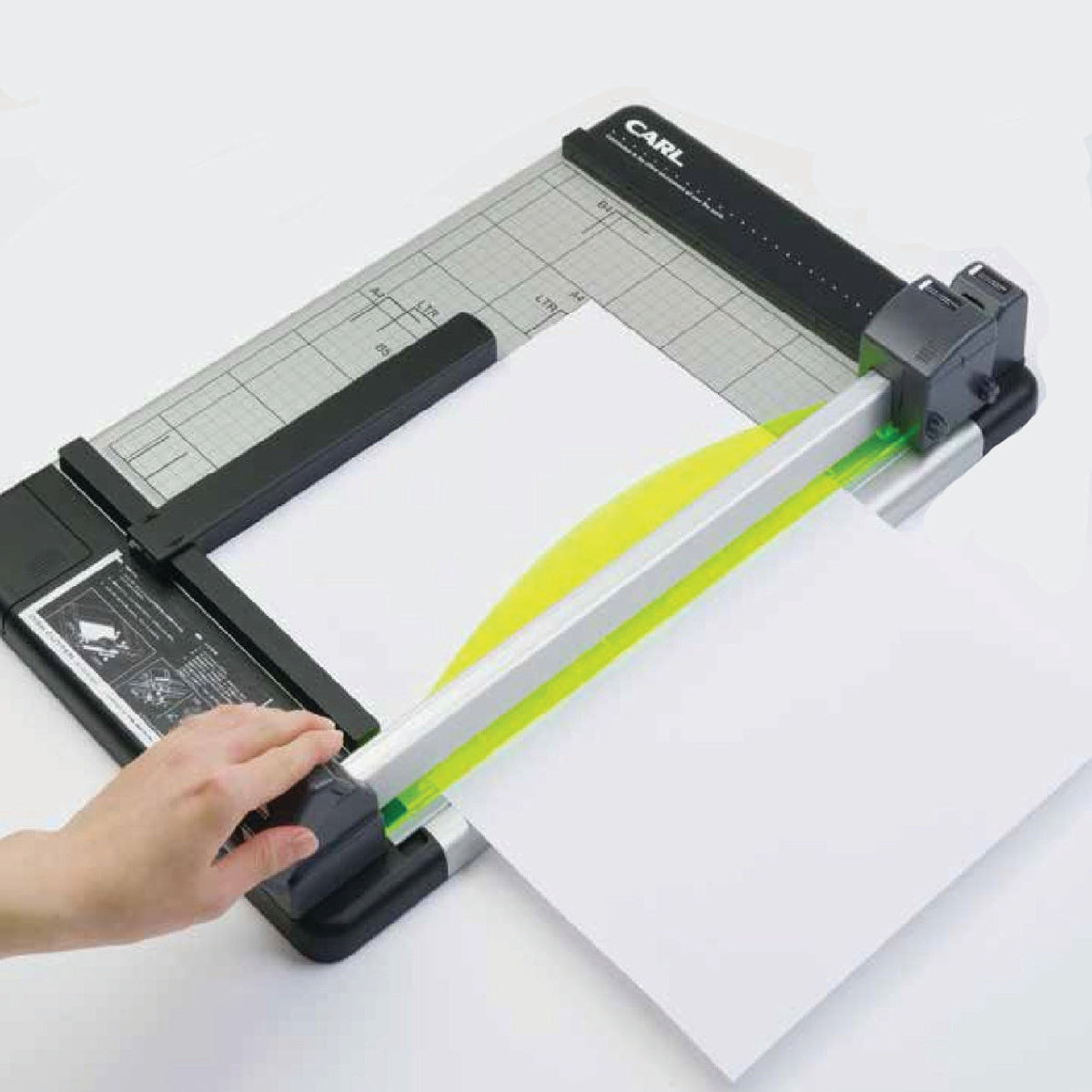Carl DC-230N Disk Cutter A3 Size, 32 Sheets