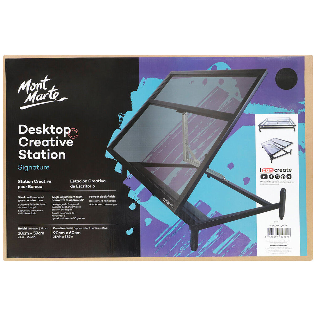 Mont Marte Desktop Creative Station Signature