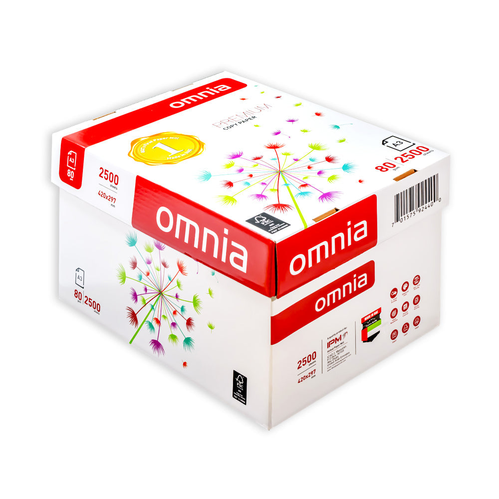 Economy Photocopy Paper A3 80gsm