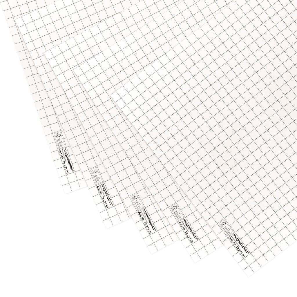 Magnetoplan Flip Chart Paper - 650x930mm, 20 Sheets
