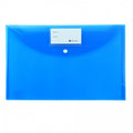 Atlas Document Bag with Card & Button, Blue AS-F10031 (12)