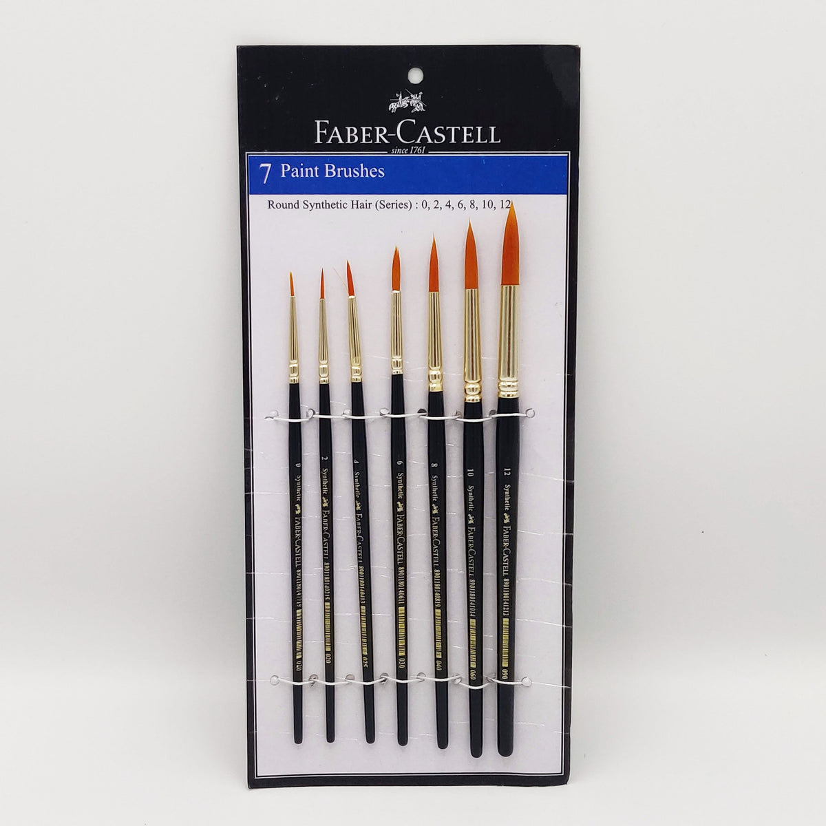 Faber-Castell Brush Synthetic Hair Round Set 7s FCIN114701