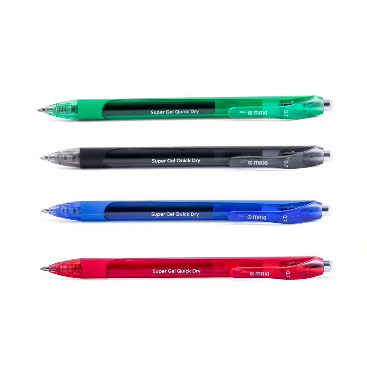 Maxi Super Gel Pen 0.7mm (Pack of 12)