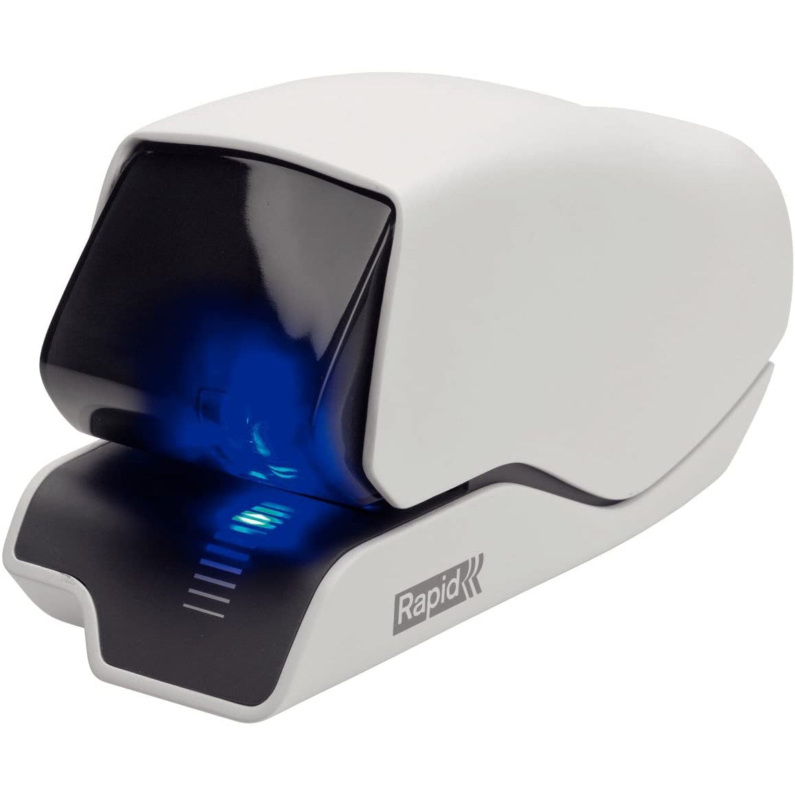 Rapid R5025E Electric Stapler, White, 25 Sheets