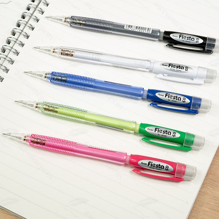 Pentel AX105 Fiesta Mechanical Pencil 0.5mm