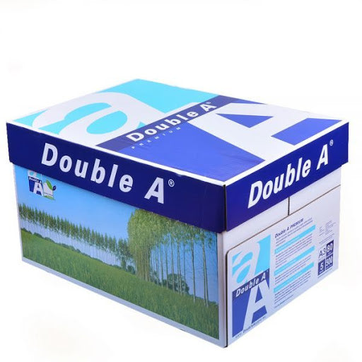 Double A Photocopy Paper A3 80gm 5 Ream/Box