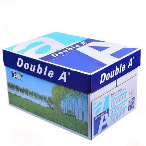 Double A Photocopy Paper A3 80gm 5 Ream/Box