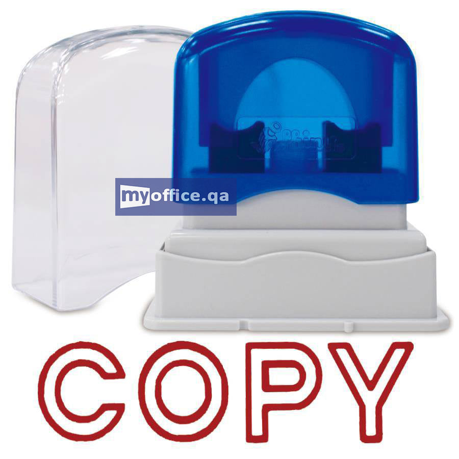 Shiny OA Pre-inked Stamp 'Copy' (EN175-PG)